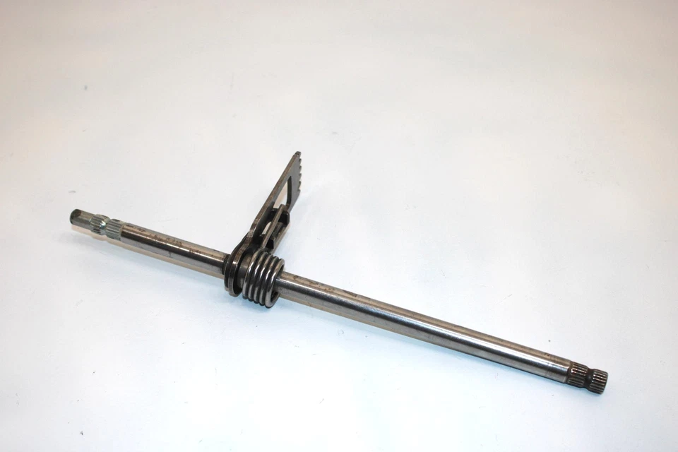 Eje de cambio de marchas 85 Suzuki Quadrunner 185 Lt185 2x4 OEM 25510-24301 AS15 Foto 3 de 4