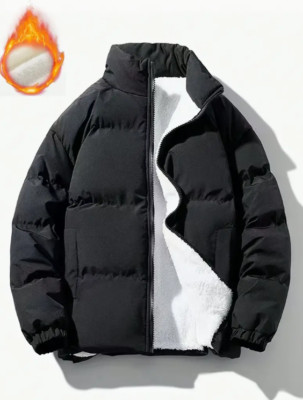 Herren Winterjacke Thermojacke Fleecejacke - winddicht, wasserabweisend, Outdoor