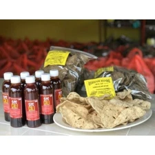 500g x 5 packs Fresh Fish Crackers (keropok ikan) Fast Shipping