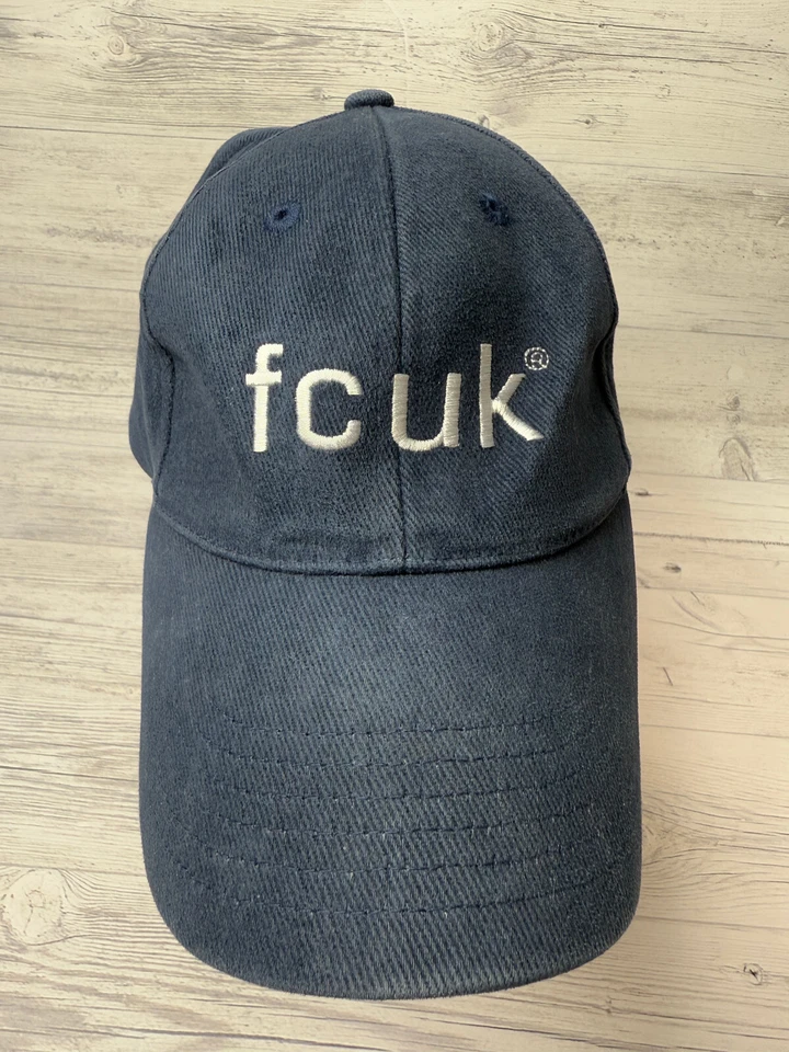 Бейсбольная кепка French Connection FCUK синяя - Изображение 3 из 4