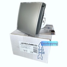 Aspiratore aria da parete muro bagno ventola estrattore cucina cromato satinato 