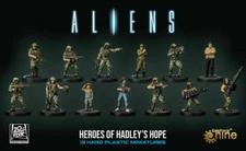 Gale Force 9 Aliens05 30mm Plastic Miniatures: Heroes of Hadley's Hope (13)