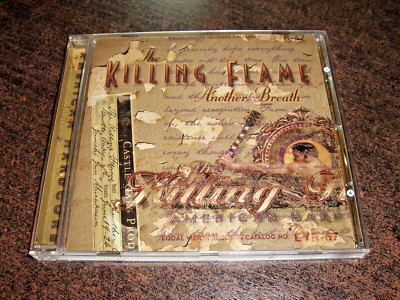 KILLING FLAME - ANOTHER BREATH   CD    NM/NM  EQUAL VISION