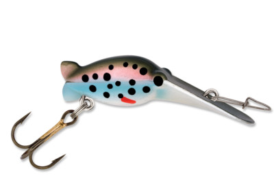 LUHR~JENSEN          Hot Shot  70         Rainbow Trout