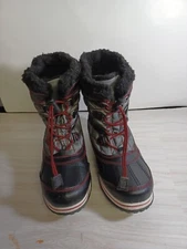 Adventure Totes Gear Boots ERNIE unisex boots size 4 black