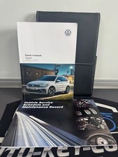 VOLKSWAGEN TIGUAN OWNERS PACK / HANDBOOK / MANUAL 2016~2020 (2019)!!