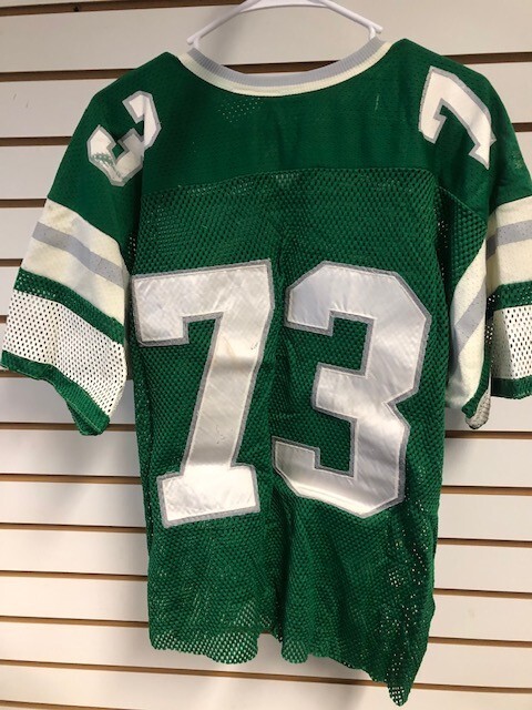 Steve Kenney Philadelphia Eagles Game Worn Jersey Vintage Early
