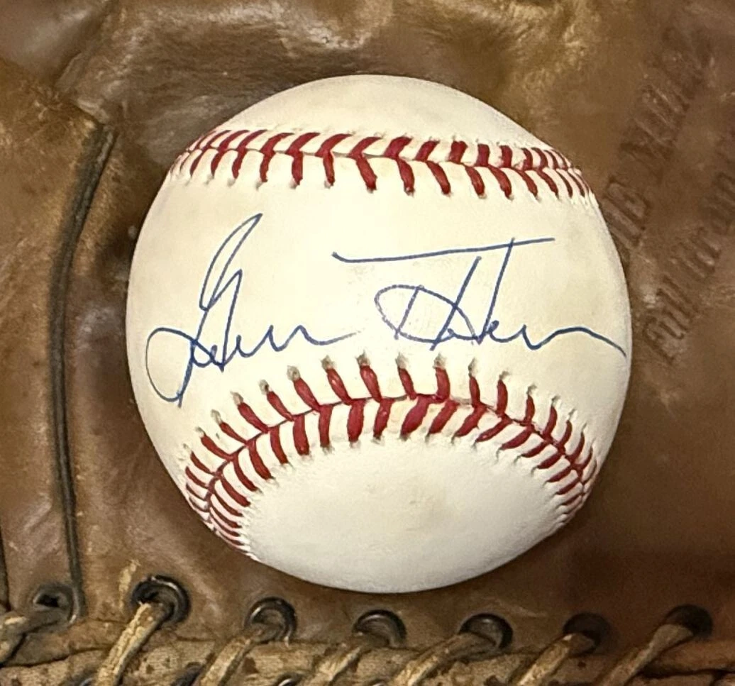 Gorman Thomas MLB Original Autographed Items for sale | eBay