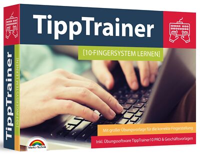Markt+Technik Verlag GmbH / 10 Finger Tippen - Maschinenschreiben - das Multimed