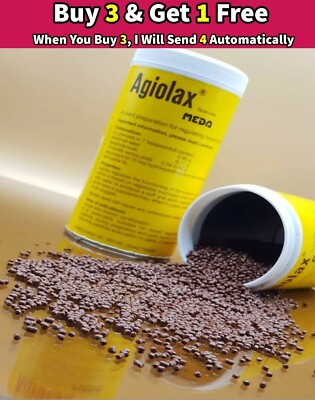 Madaus AGIOLAX granules 250g Made in Germany Free Shipping - Buy 3 Get 1 Free
