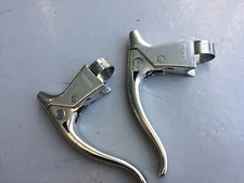 Vintage Suntour Cyclone Brake Levers. Non Aero .No Hoods Drop Bar Eroica Road