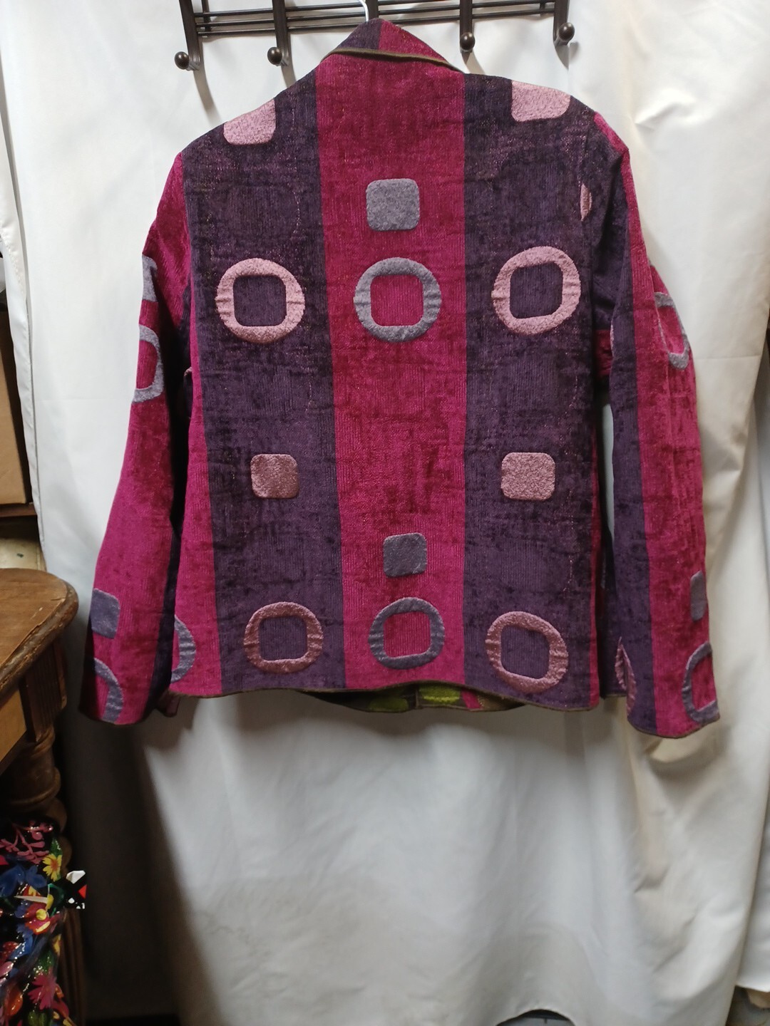 Winding River Jacket Womens Reversible Tapestry B… - image 6