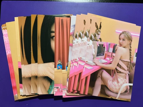 *US Seller* TWICE Between 1&2 Crosscode Postcard Photocard