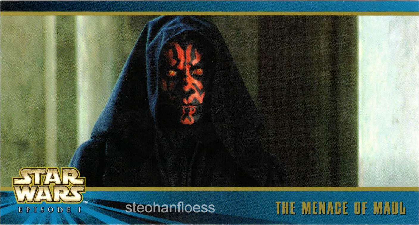 1999 Topps Star Wars Episode I The Phantom Menace Series 2 You Pick the Card - Picture 74 of 81