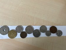 10 Münzen LOT Belgien Belgique Frank Francs Centime 1925 1988 1978 1975 1975