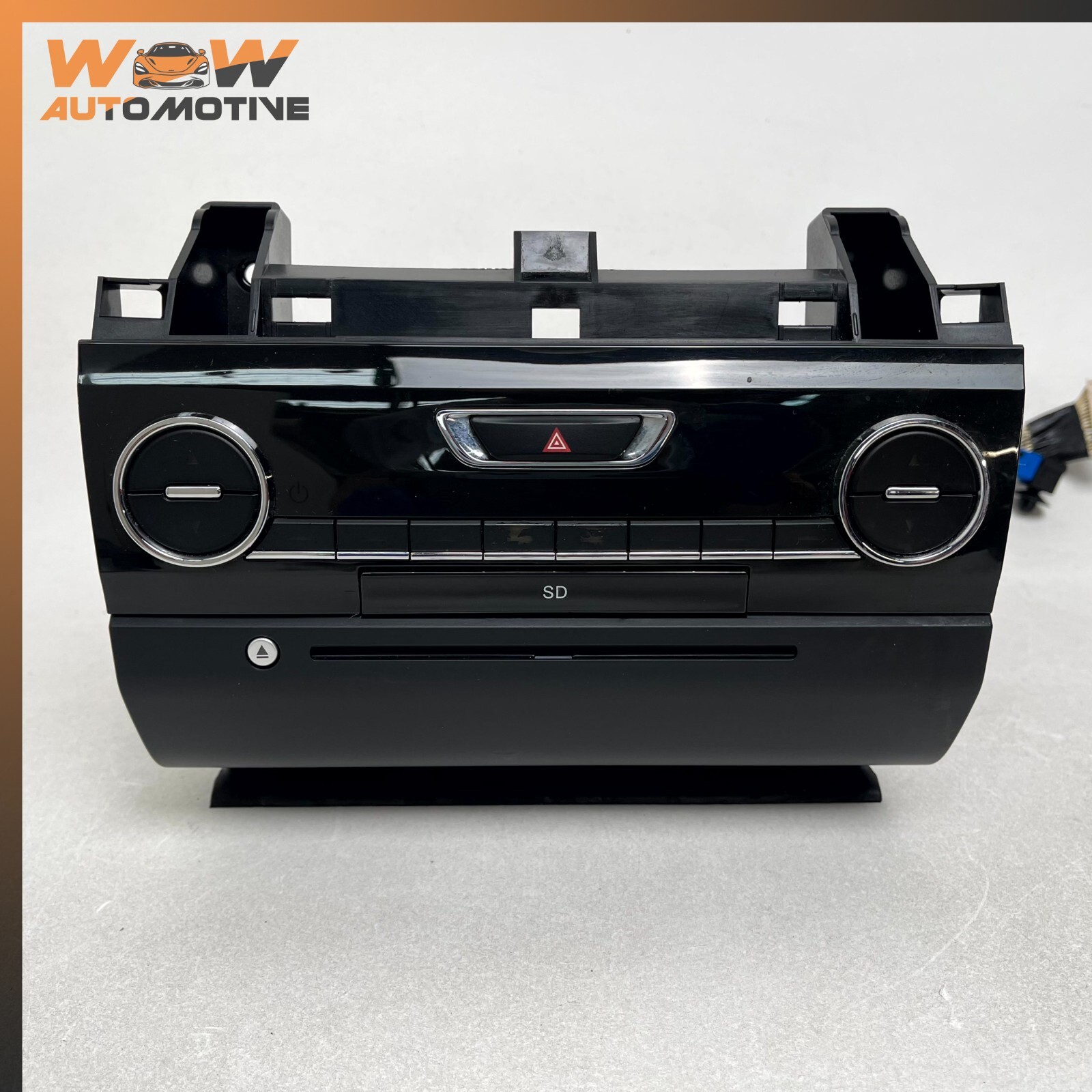 14-17 MASERATI GHIBLI CD CHANGER PLAYER RADIO CLIMATE CONTROL OEM