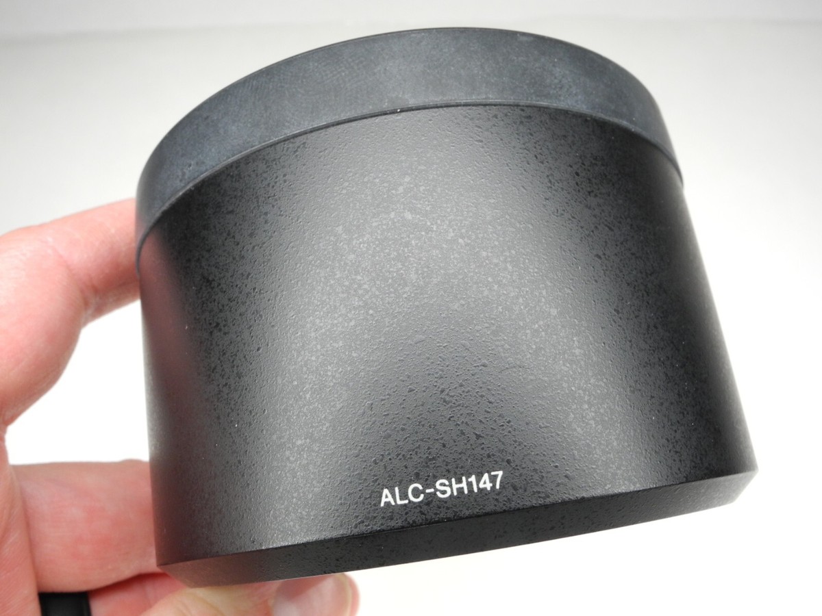 Sony ALC-SH147 Camera Lens Hood For E Mount FE 100mm f/2.8 Sony ALC-SH147 Camera Lens Hood For E Mount FE 100mm f/2.8