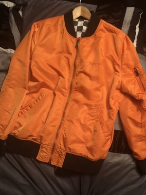orange supreme coat
