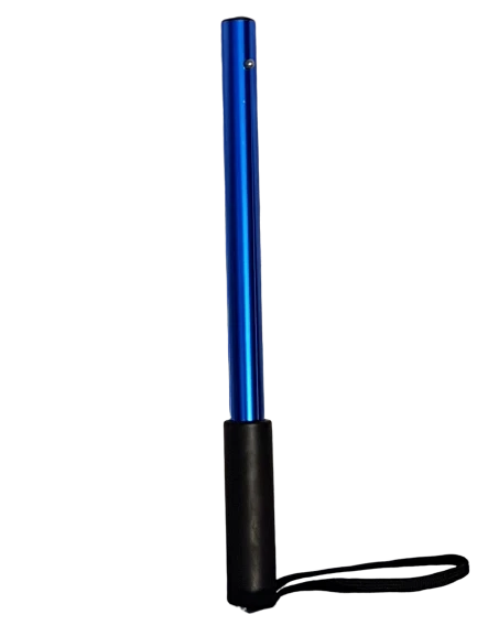 Red de cacerolas para peces koi de alta resistencia de 30"" de diámetro con poste de 3 pies (39 pulgadas) Foto 2 de 4