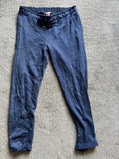 Womens Juicy Couture Cotton Polyester Pocket Sweatpants Casual Pants Size M