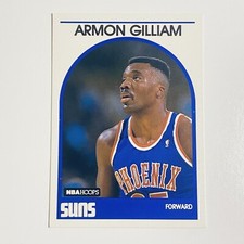 1989-90 NBA HOOPS ARMON GILLIAM PHOENIX SUNS #64