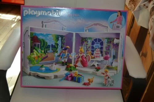 Playmobil personnages châteaux