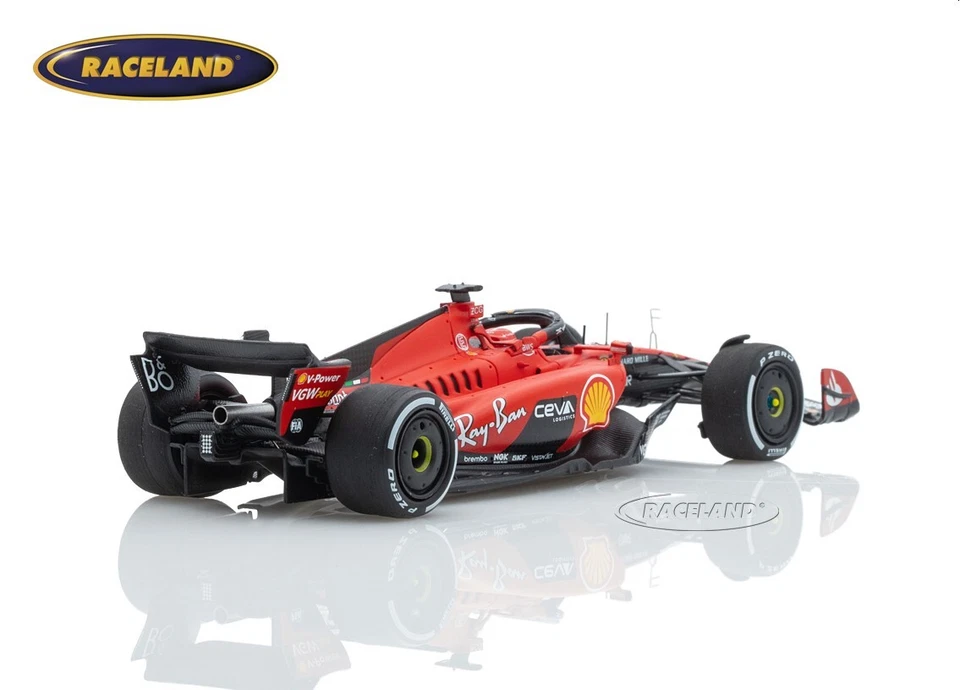 Ferrari SF-23 F1 GP Singapur 2023 Charles Leclerc, Looksmart 1:43 LSF1055 - Bild 2 von 4