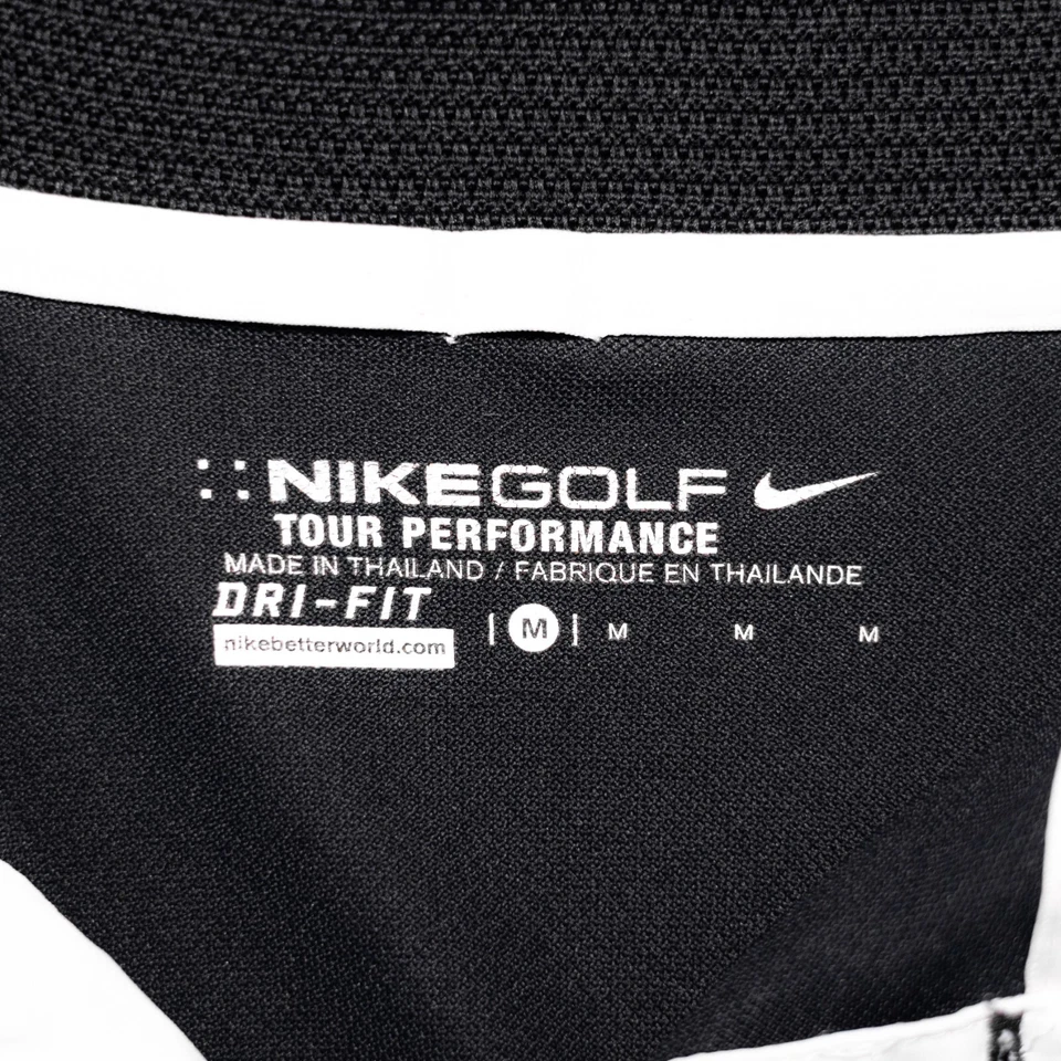 Polo Nike Golf Dri-fit Para Hombre Mediano The River Golf Club Augusta Edición Especial Foto 3 de 4