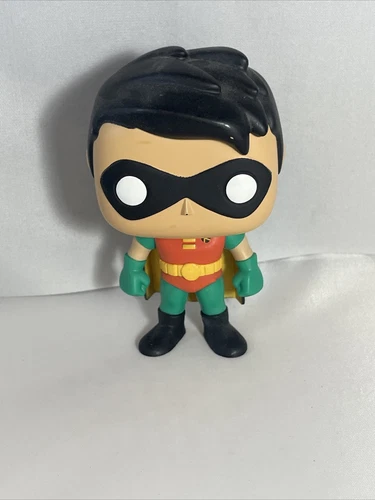 Funko Pop Robin #153 Dc Universe Figure (Out Of Box)