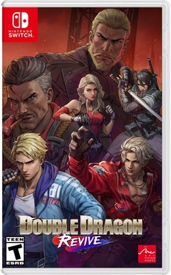 Double Dragon Revive for Nintendo Switch [New Video Game]
