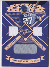 2019 Leather & Lumber Triple Jersey #LLT-FM Francisco Mejia San Diego Padres