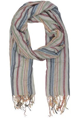 Codello Schal Damen Tuch Strickschal Loop Mehrfarbig #lab3cob