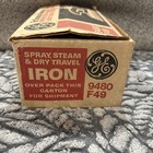 Vintage General Electric Steam & Dry Iron 9480 F49 Antique GE — photo 5