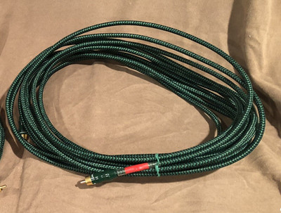 Audioquest Copperhead Cable RCA Subwoofer/Center Channel- Qty. 1-9 Meter