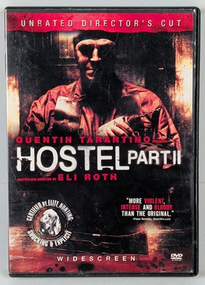 Hostel Part II (2007) Unrated Director's Cut DVD Free Shipping