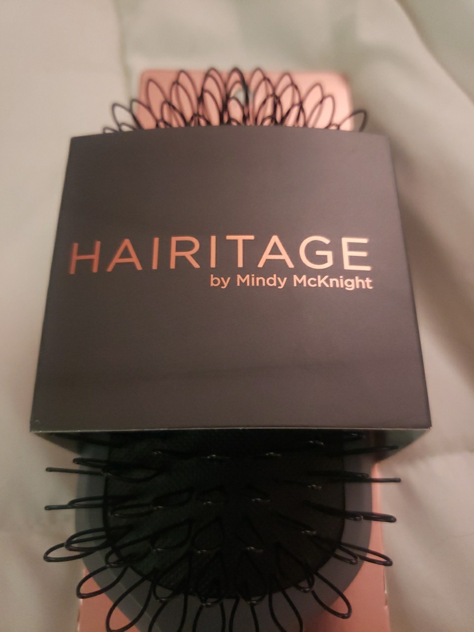 Hairitage TripleThreat 4- Natural,Synthetic Hair Or Wigs Detangler & 4senitivity