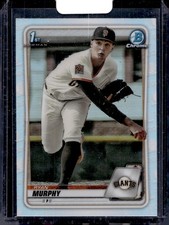 2020 Bowman Draft #BD-166 Ryan Murphy Chrome Refractor