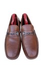 Tod's Italy Brown Leather Horse Bit Loafer Slip On Dress Driving Shoe SZ 8 US 9 — photo 8