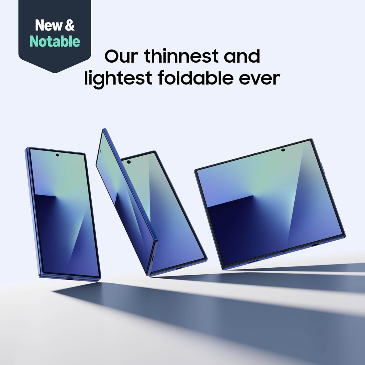 Samsung Galaxy Z Fold7 5G SM-F966U1 512GB Unlocked Blue | eBay