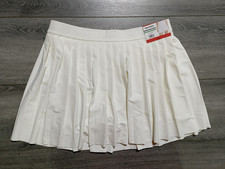 Tretorn Athletic Skort Adult Womens Medium Cloud Pleated Tennis Skirt