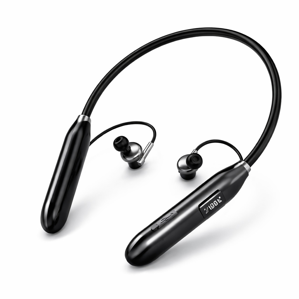 Bluetooth Neckband Wireless Headphones Mic Headset Stereo Earbuds Earphone