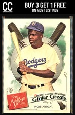 2019 Topps Allen & Ginter #GG-37 Jackie Robinson Ginter Greats Brooklyn Dodgers