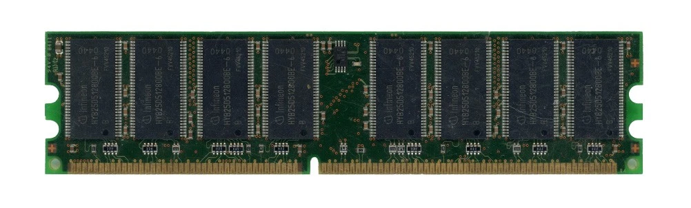 Infineon DDR1 SDRAM Computer 1 GB Capacity per Module Memory (RAM