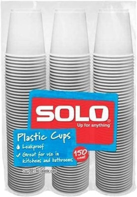 Solo Bathroom Cups, 150-Count Package of 3-Ounce Cups