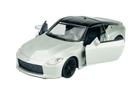 Welly 2023 Nissan Z Silber 1:34 Die Cast Metal Model Neu Im Kasten
