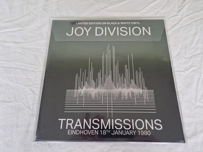 Joy Division Transmissions Black & White Ltd Edition Vinyl 6/500 Sealed Mint