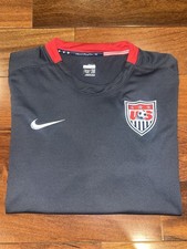 Mens Nike USA USMNT 2008 Away Soccer Jersey | Large | Dark Grey