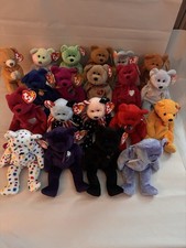 Bear Ty Beanie Babies Assorted Plush Stuffed Animal