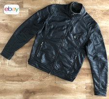 Giacca Belstaff H RACER, misto cotone, nero, taglia L