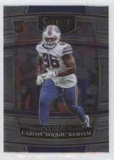 2021 Panini Select Concourse Carlos Basham Jr Carlos Boogie Basham #92 0h3v
